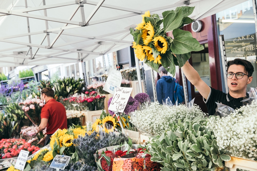 Columbia Road Flower Market & Shop