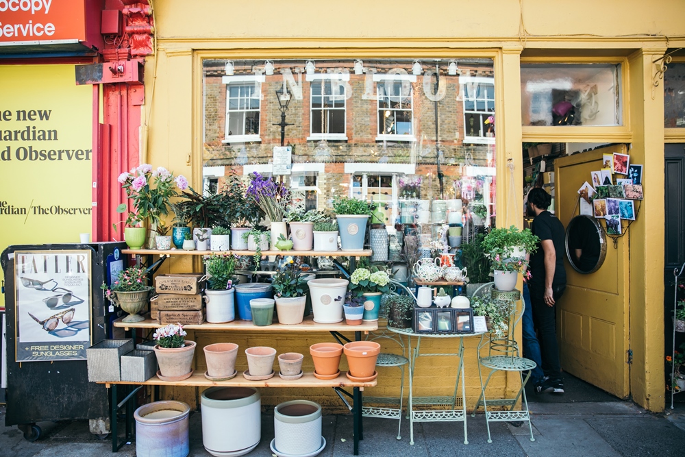 Columbia Road Flower Market & Shop