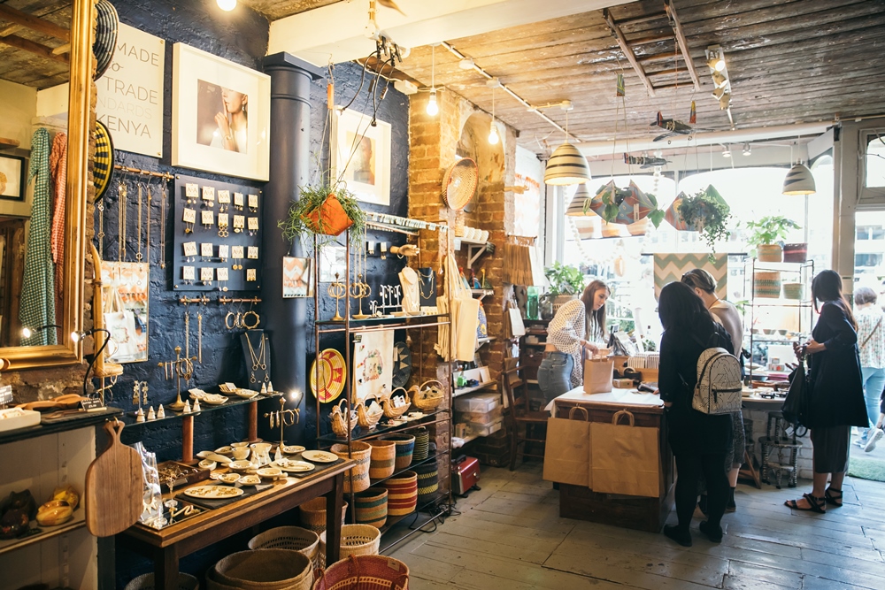 Columbia Road Flower Market & Shop