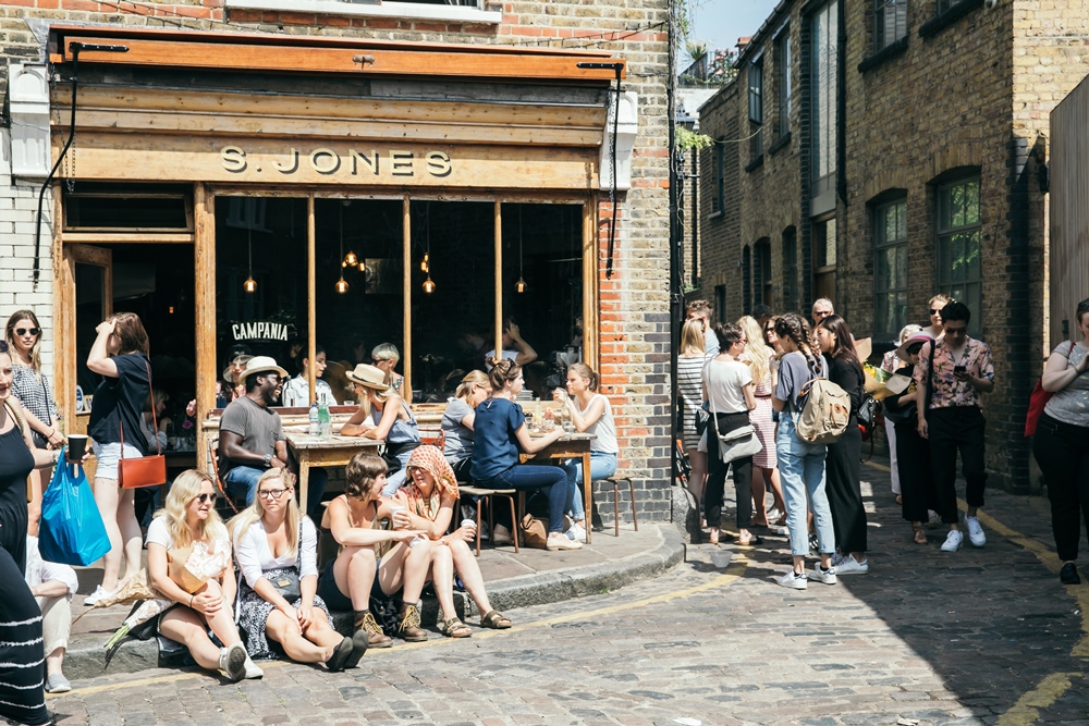 Columbia Road Flower Market & Shop