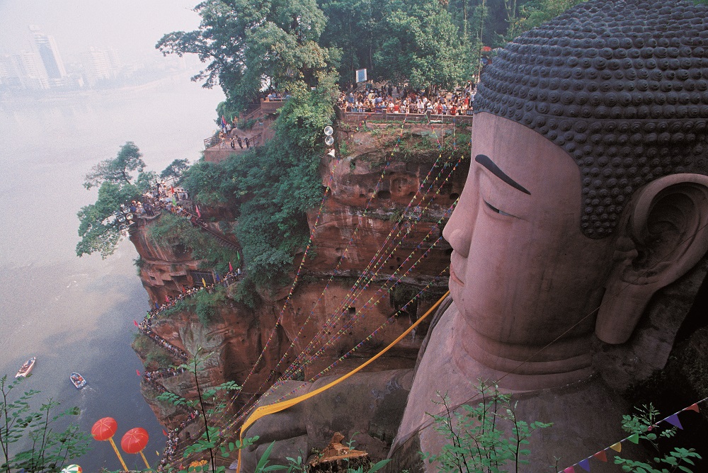 樂山大佛,莫高窟,布達拉宮,婆羅浮屠,蒲甘佛寺