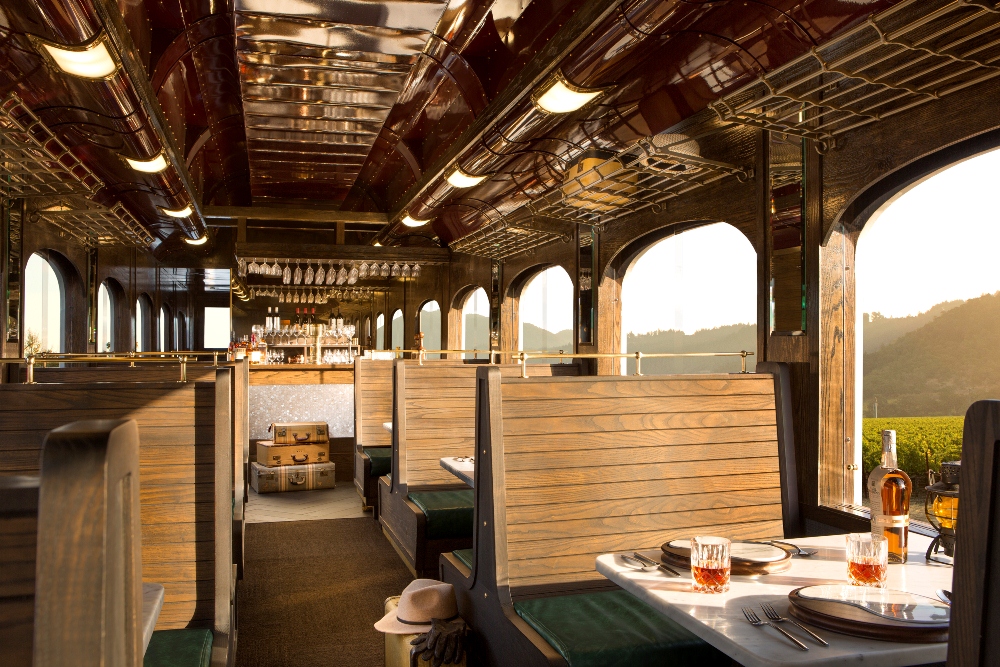 Napa Valley Wine Train