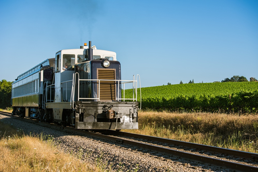 Napa Valley Wine Train