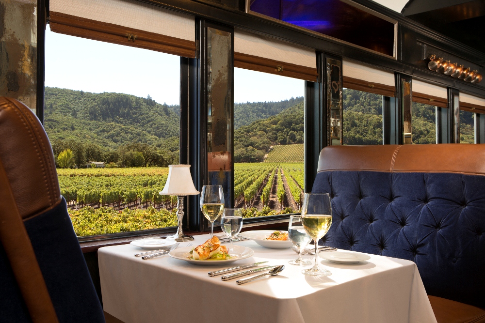 Napa Valley Wine Train