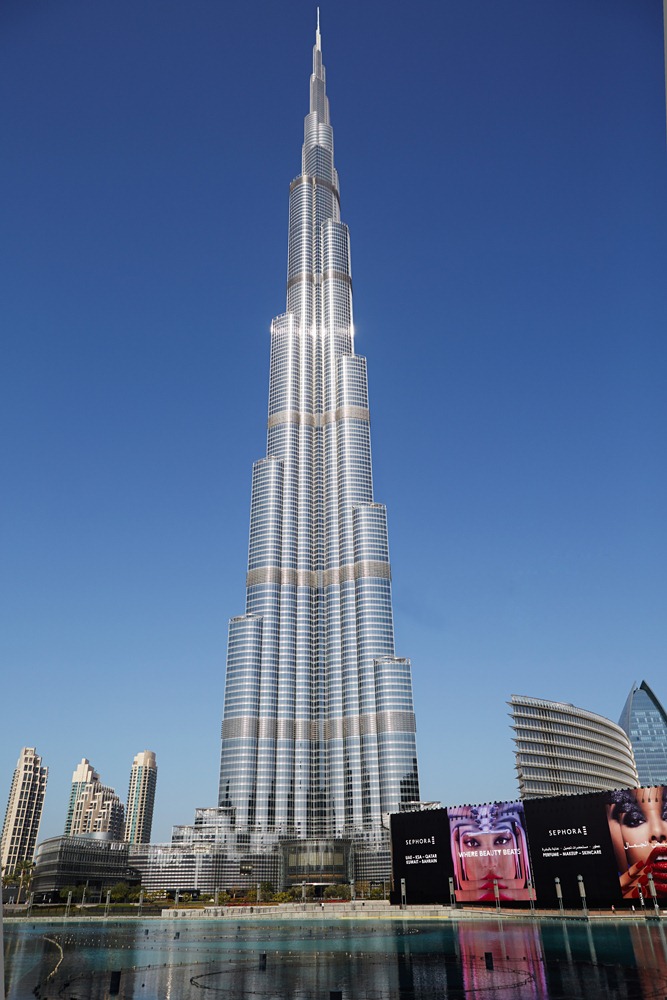 杜拜哈里發塔Burj Khalifa