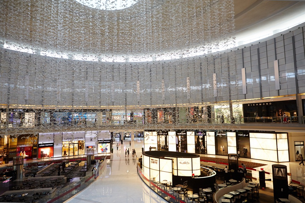 杜拜購物中心(Dubai Mall)