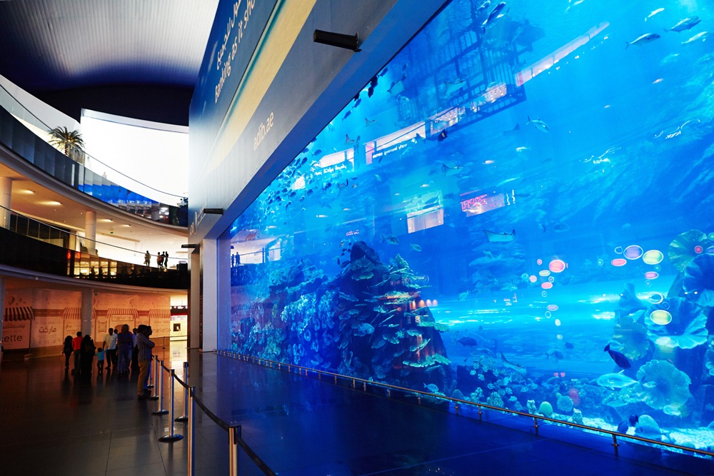 杜拜購物中心(Dubai Mall)