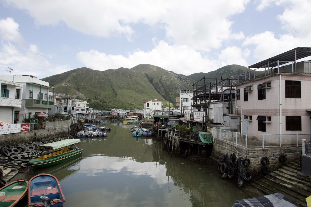 游渔村逛市集,走进旧香港