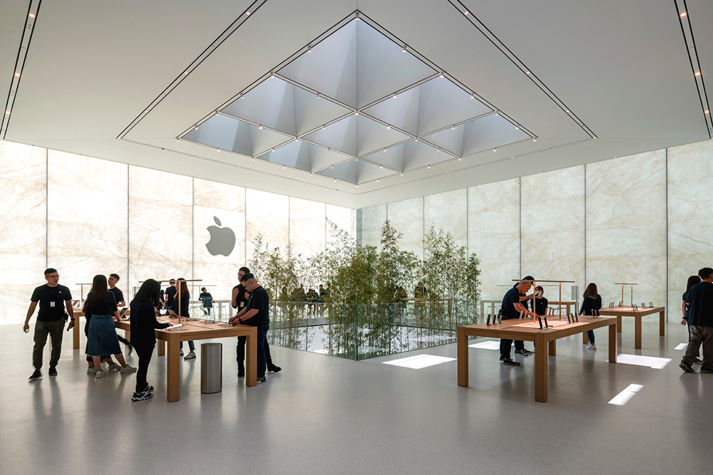 Apple Cotai Central, Macau