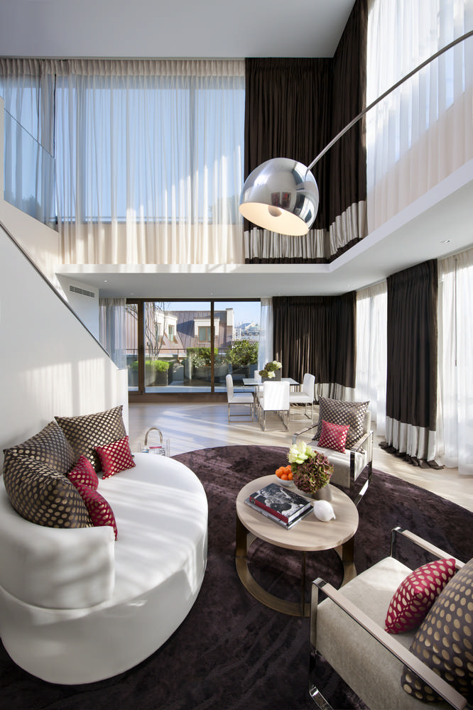 Mandarin Oriental, Paris Penthouse Floor/巴黎/法國/閣樓旅