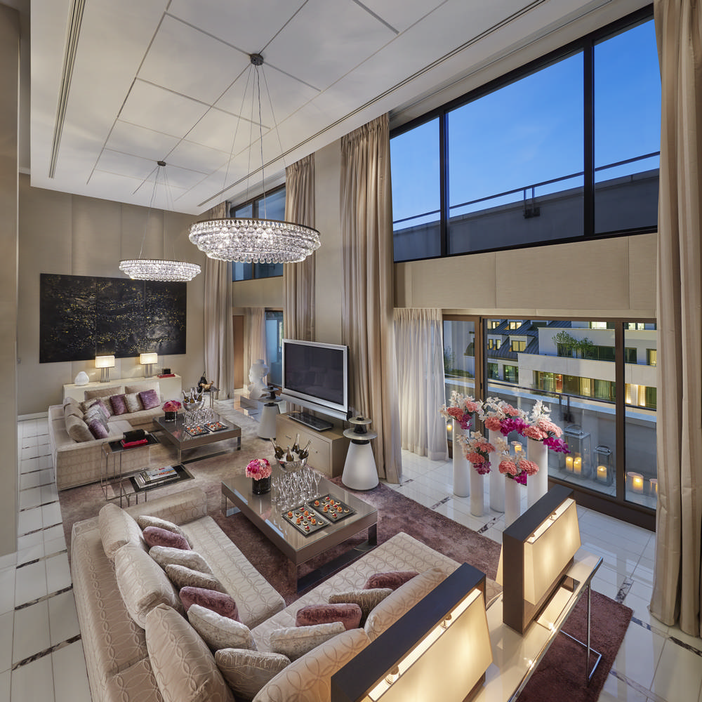 Mandarin Oriental, Paris Penthouse Floor/巴黎/法國/閣樓旅
