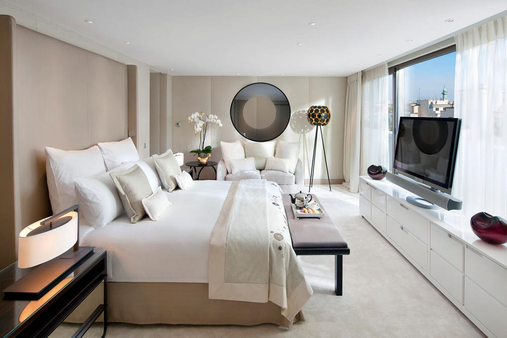 Mandarin Oriental, Paris Penthouse Floor/巴黎/法國/閣樓旅