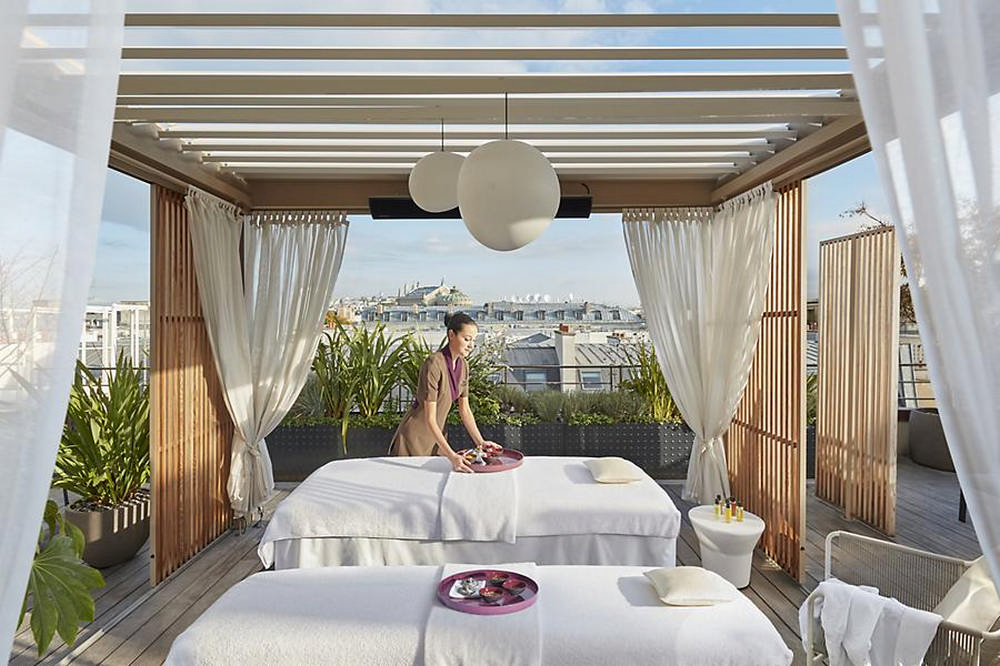 Mandarin Oriental, Paris Penthouse Floor/巴黎/法國/閣樓旅
