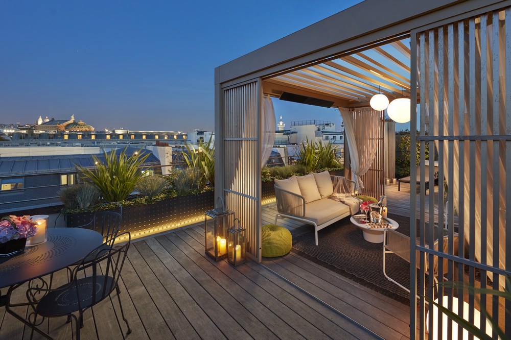 Mandarin Oriental, Paris Penthouse Floor/巴黎/法國/閣樓旅