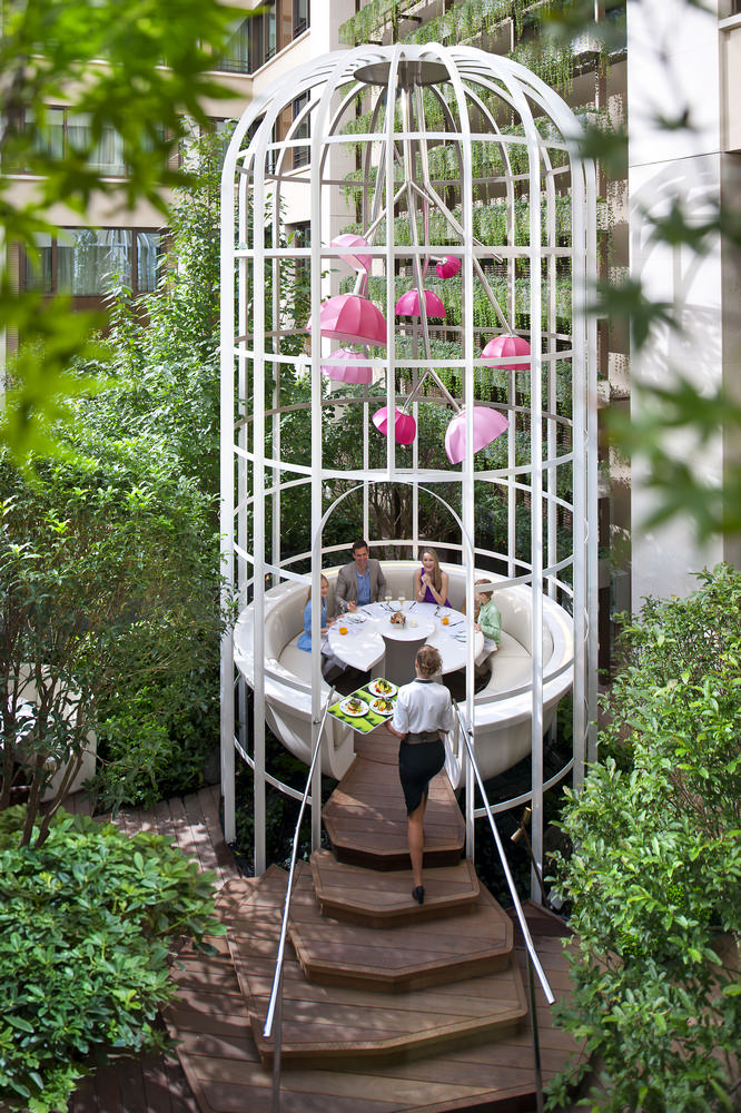 Mandarin Oriental, Paris Penthouse Floor/巴黎/法國/閣樓旅
