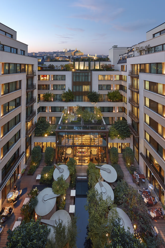 Mandarin Oriental, Paris Penthouse Floor/巴黎/法國/閣樓旅