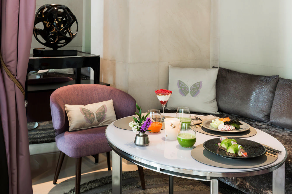 Mandarin Oriental, Paris Penthouse Floor/巴黎/法國/閣樓旅