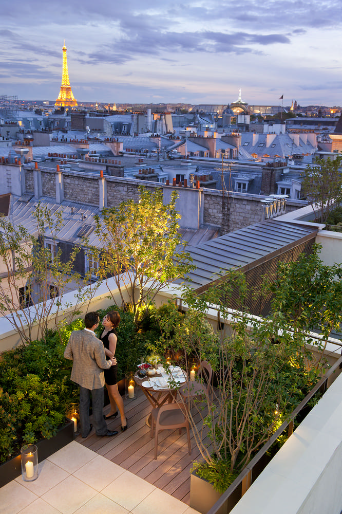 Mandarin Oriental, Paris Penthouse Floor/巴黎/法國/閣樓旅