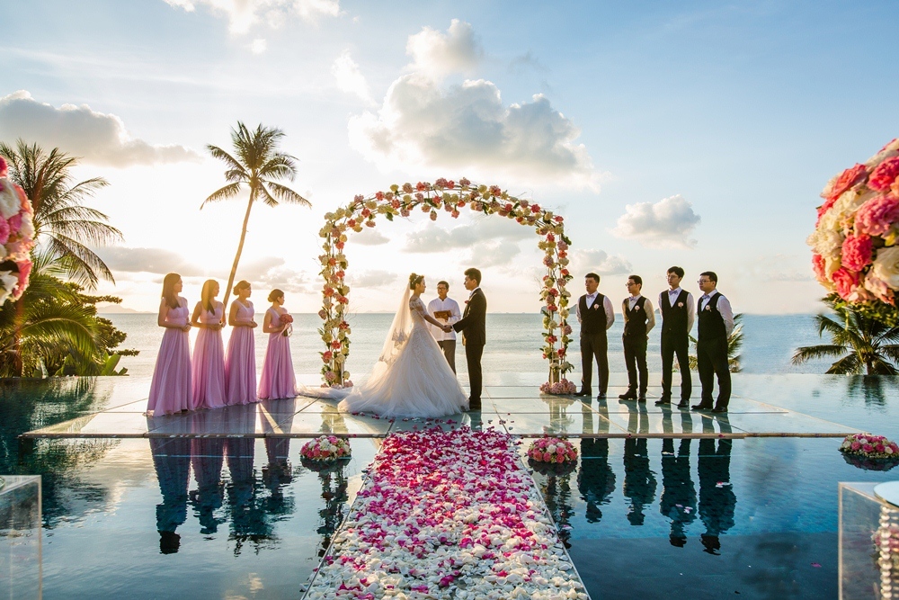 泰國、蘇美島、婚禮、度假、年代旅遊、Conrad、康萊德
