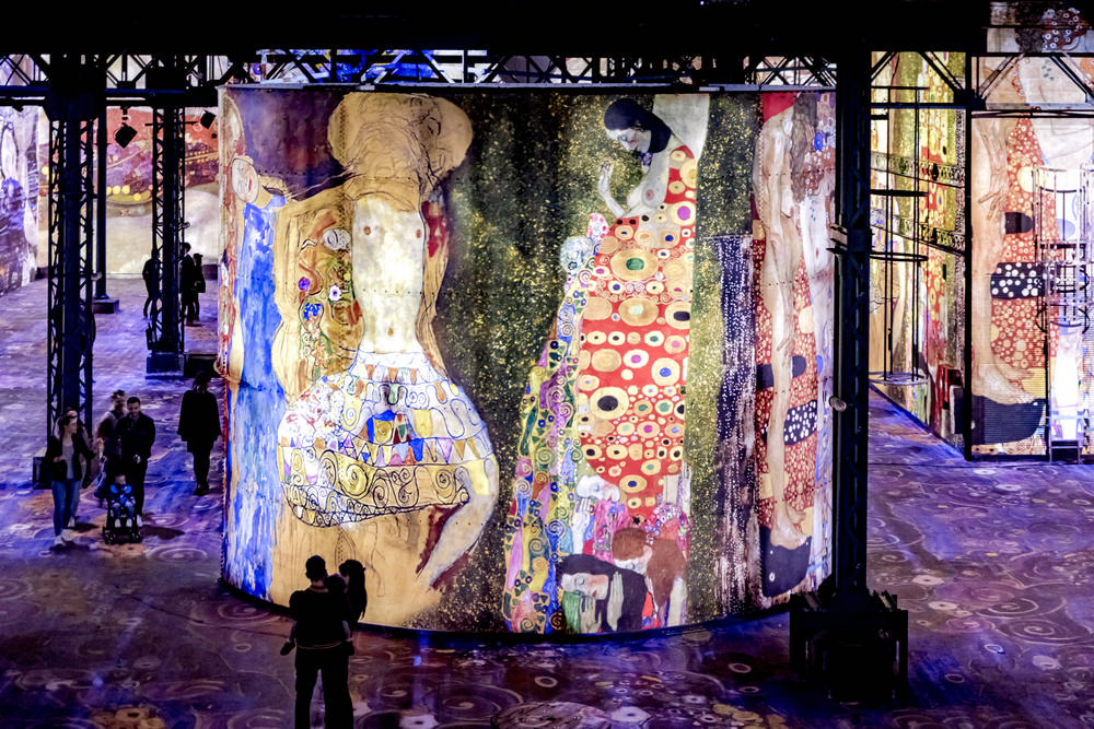 Atelier des Lumières/巴黎/法國/數位藝術館/藝廊