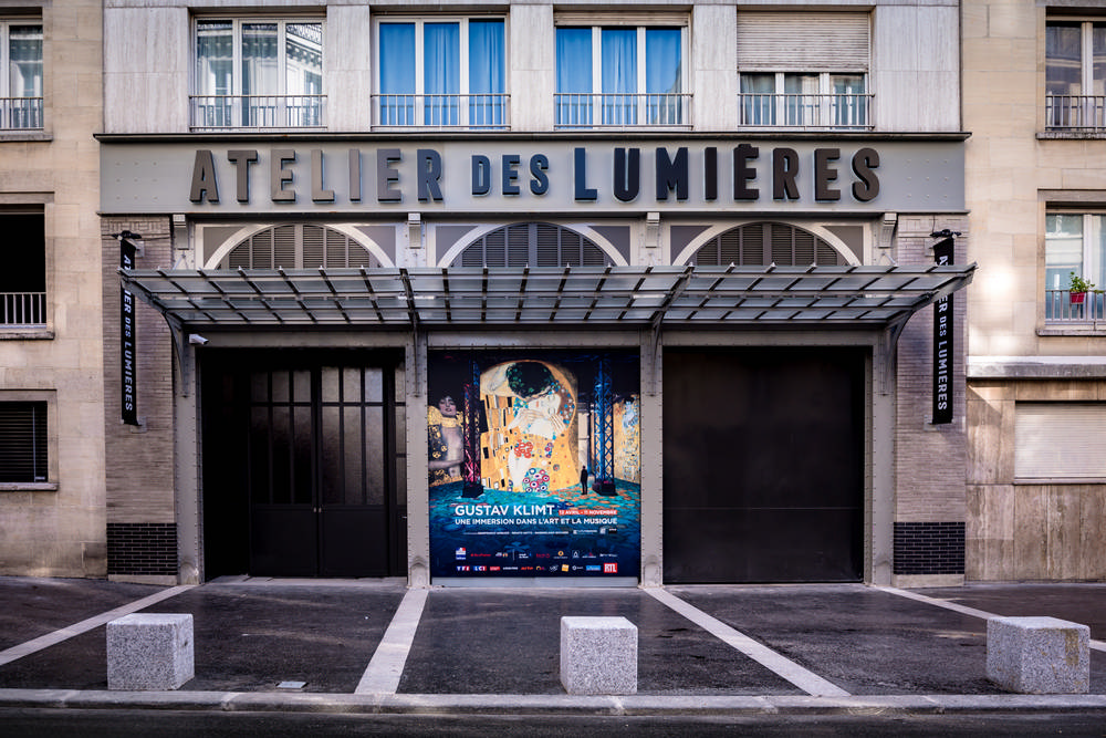 Atelier des Lumières/巴黎/法國/數位藝術館/藝廊