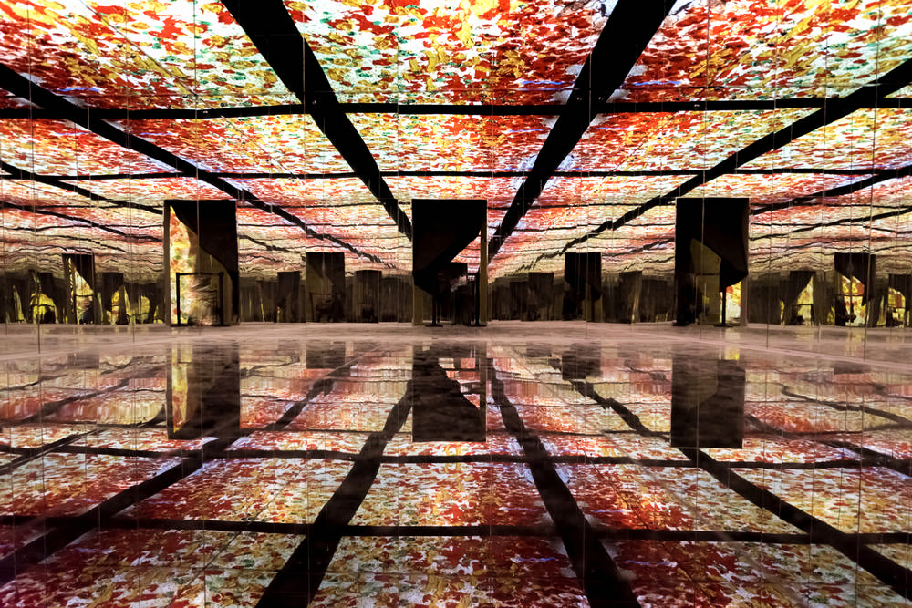Atelier des Lumières/巴黎/法國/數位藝術館/藝廊