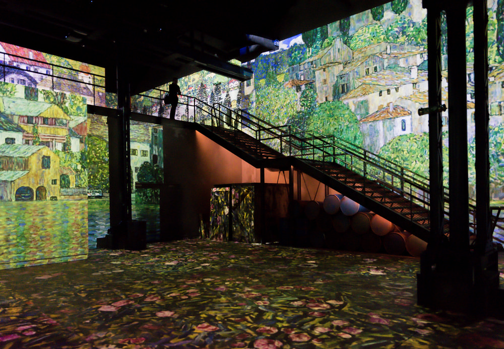 Atelier des Lumières/巴黎/法國/數位藝術館/藝廊