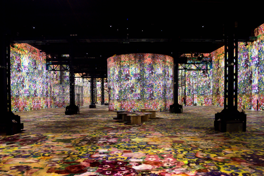 Atelier des Lumières/巴黎/法國/數位藝術館/藝廊