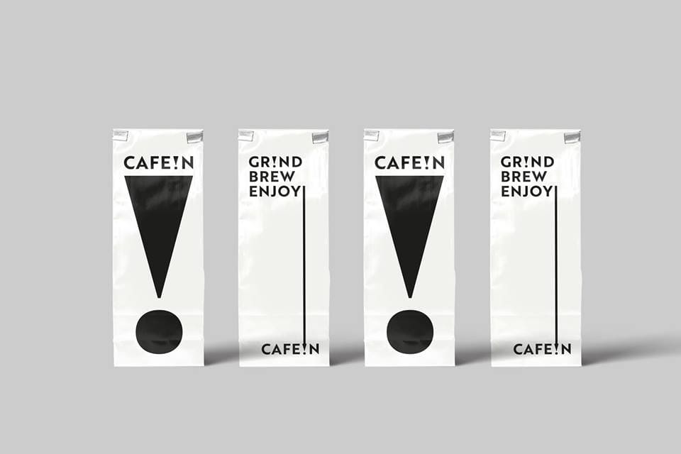 CAFE!N 硬咖啡/ 川久保玲的御用藝術家 Filip Pagowski/彎月塗鴉/咖啡品牌/咖啡