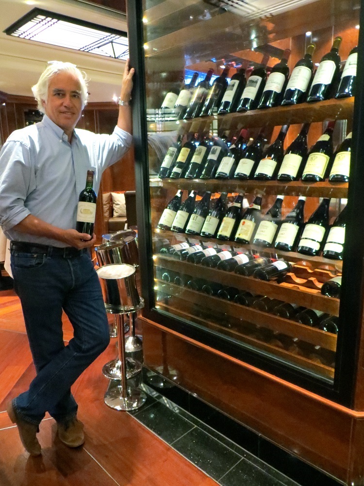 Silversea Wine Voyages/銀海遊輪/品酒航程/銀海葡萄酒大使 Lawrence
