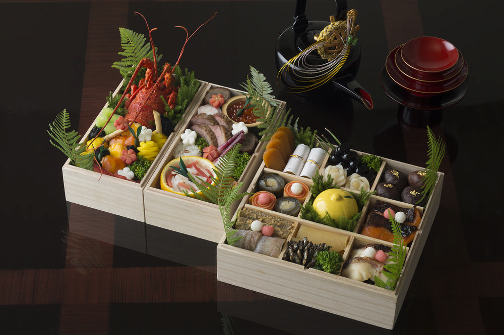 Palace Hotel Tokyo 2019 New Year Plan