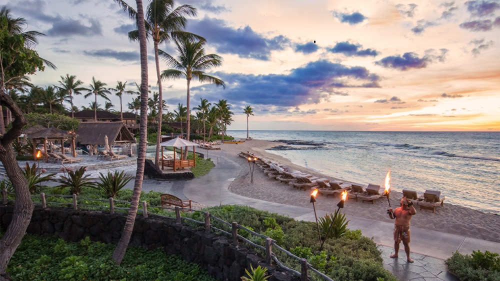 Four Seasons Resort Hualala/夏威夷/度假村