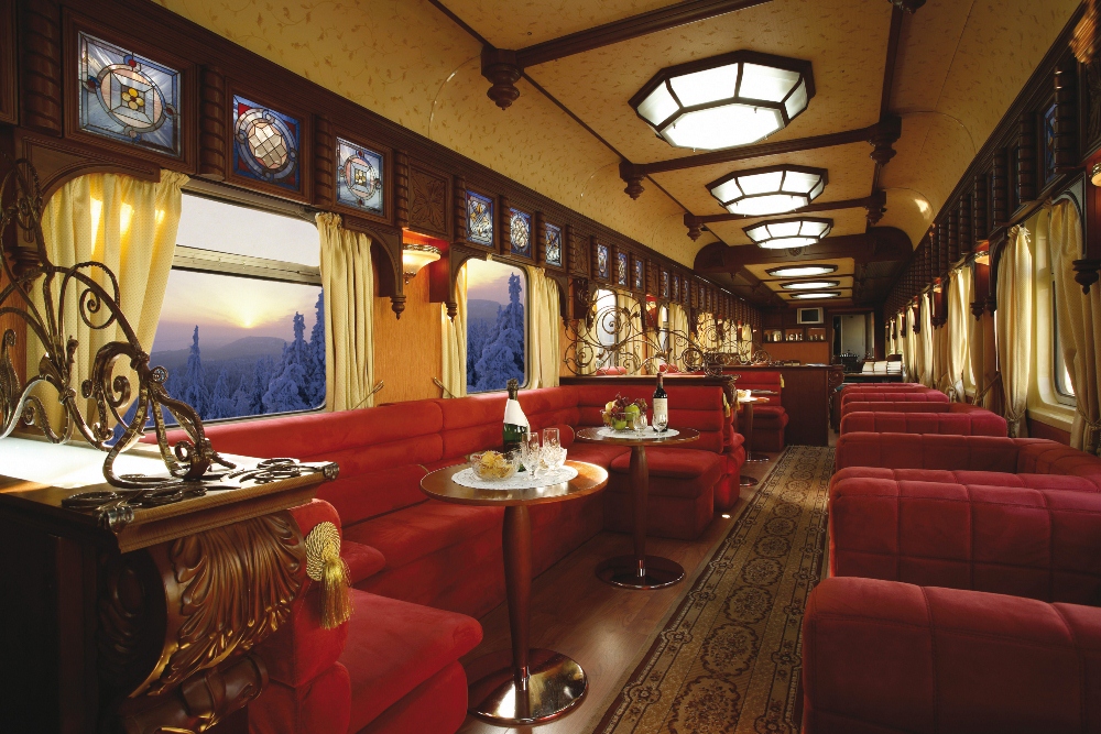 Golden Eagle Luxury Trains