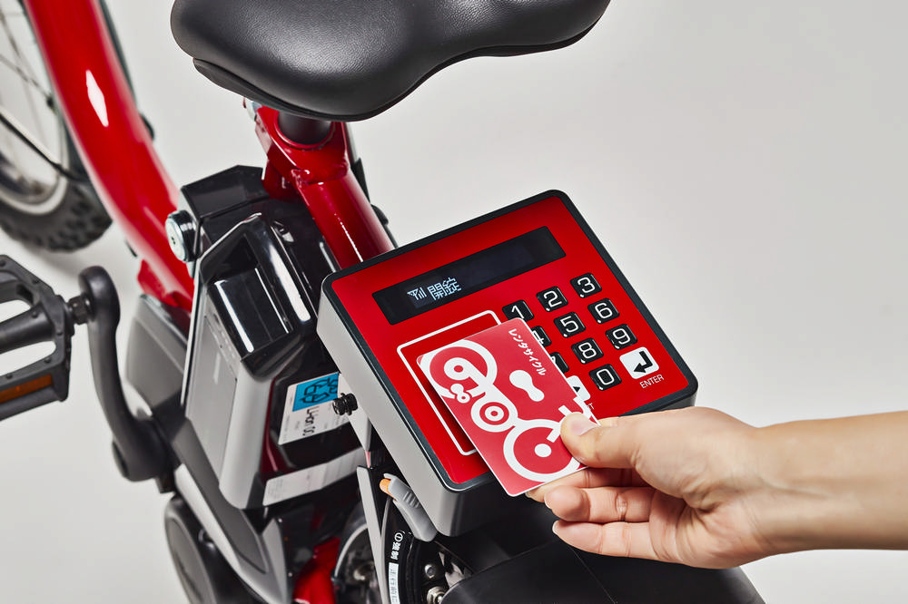 docomo bikeshare/共享自行車/東京/日本