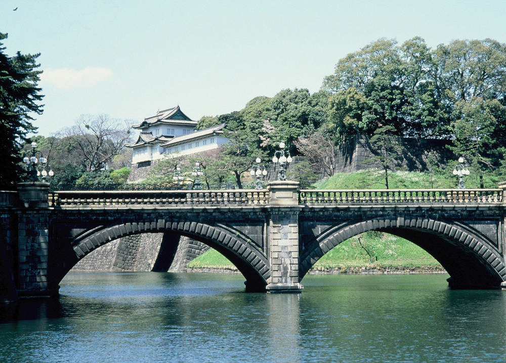 Tokyo Imperial Palace 皇居/東京/日本