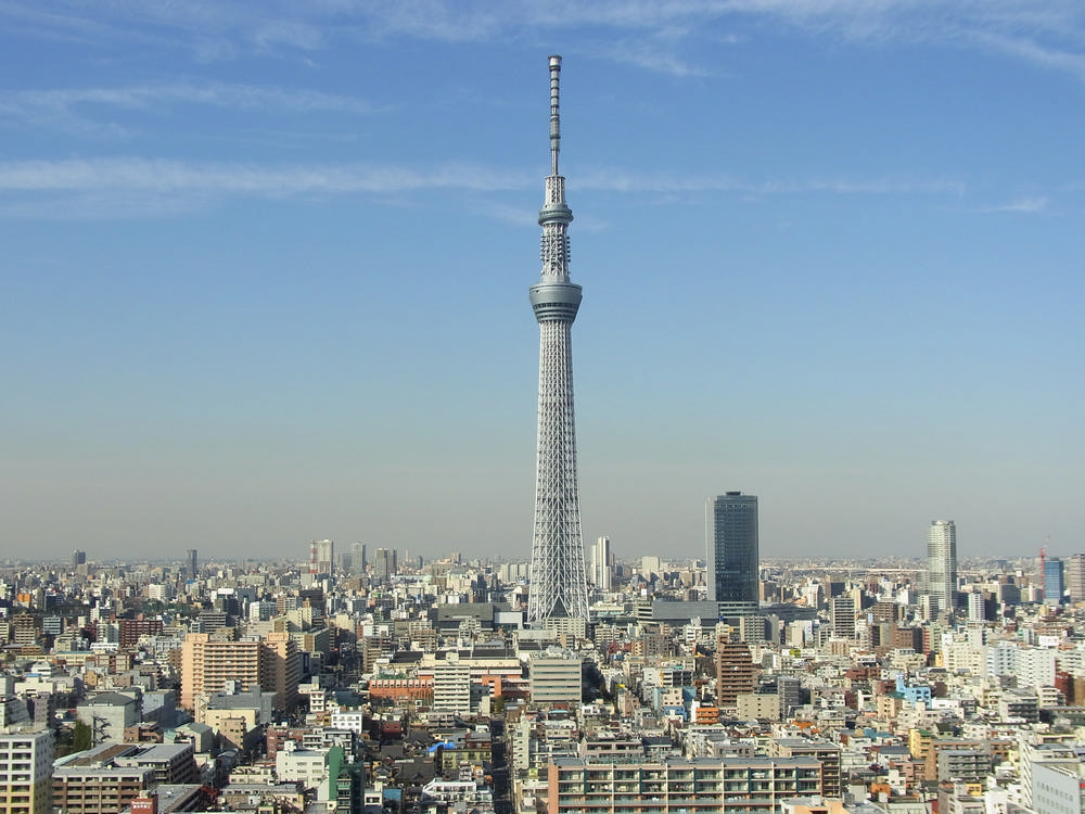 Tokyo Skytree 東京晴空塔 /東京/日本
