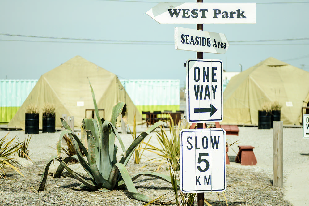 Wild Beach Kisarazu – Seaside Glamping Park