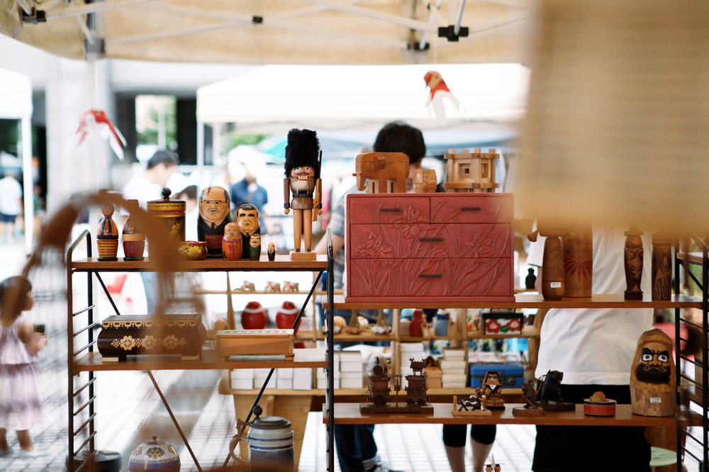 青山農夫市集 Farmer's Market@UNU/東京/日本