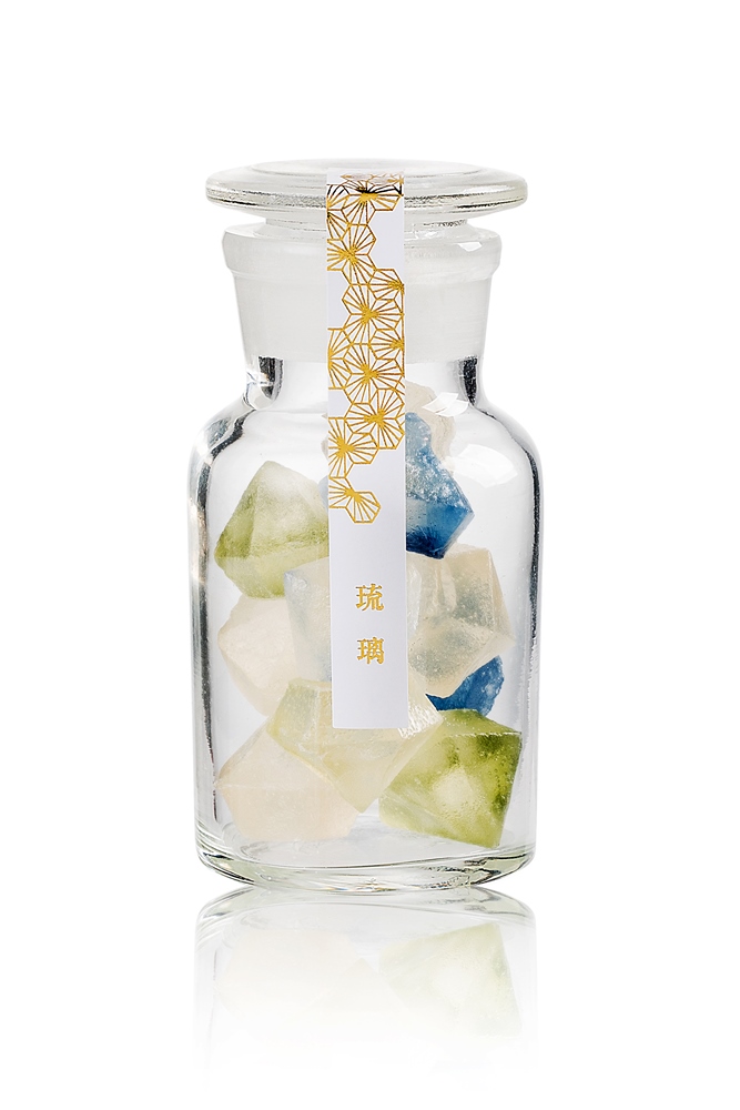 琥珀糖「琉璃」/金錦町/視覺系日式甜點/台北