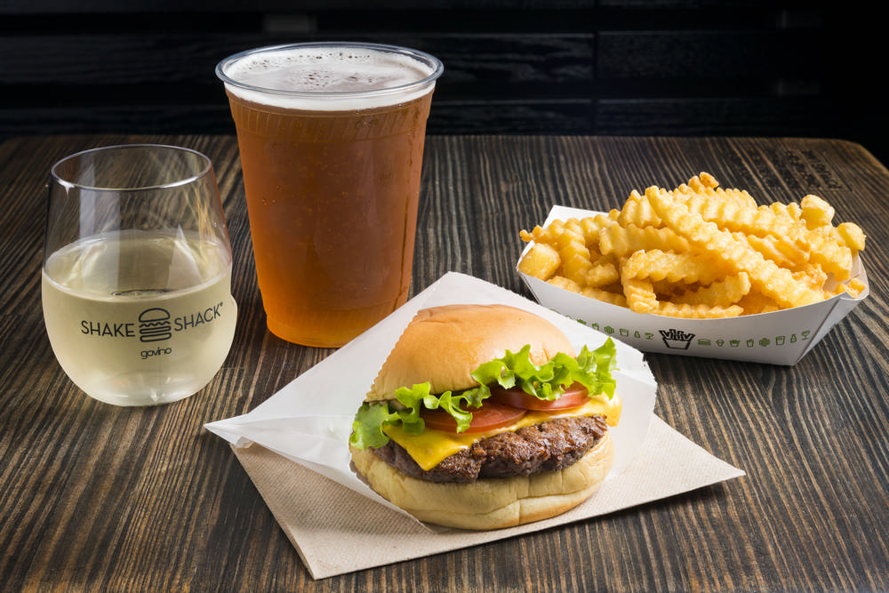 日本/東京/二子玉川/SHAKE SHACK/紐約漢堡/安格斯牛肉/麥酒