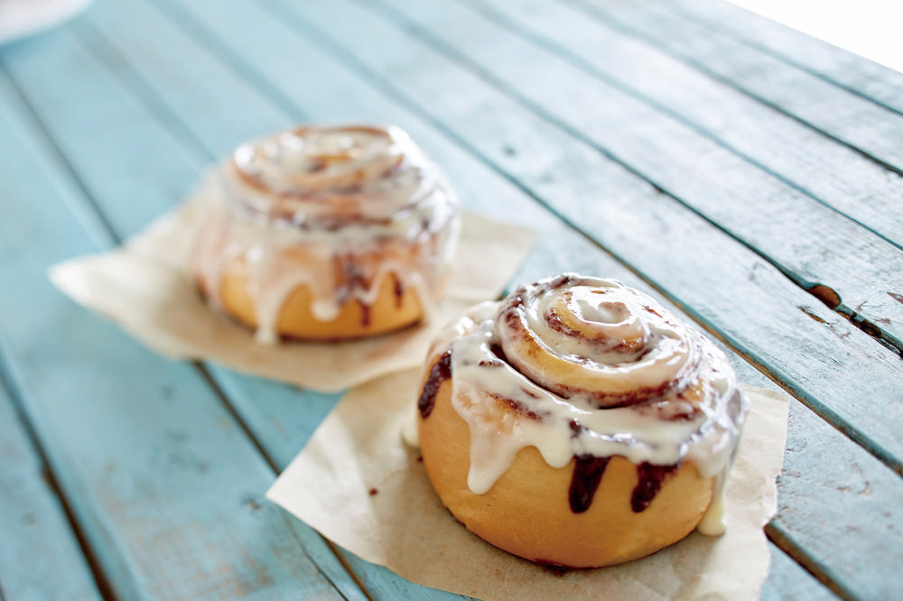日本/東京/二子玉川/Cinnabon/Seattle's Best Coffee/肉桂捲/西雅圖