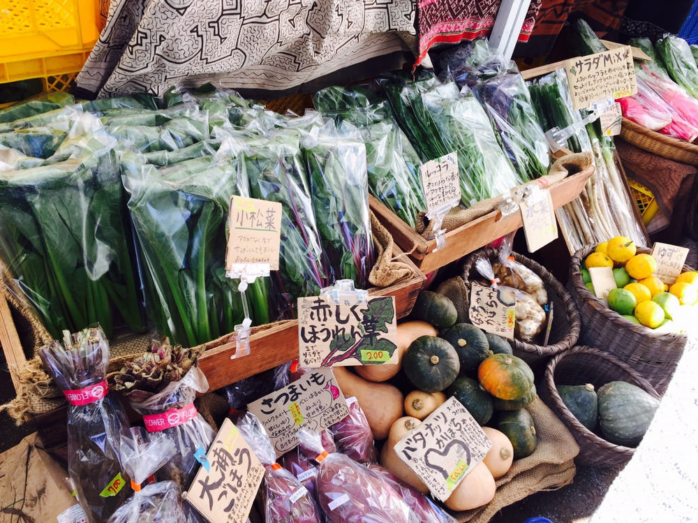 日本/東京/太陽のマルシェ/市集/農產品