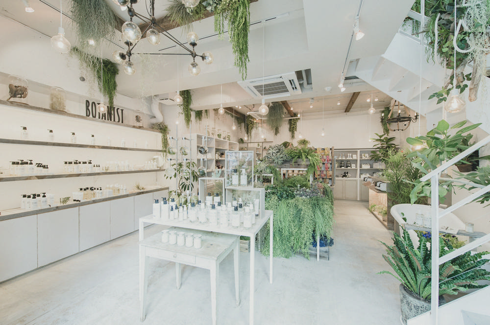 日本/東京/BOTANIST Tokyo/植物/美體護慮/蔬食
