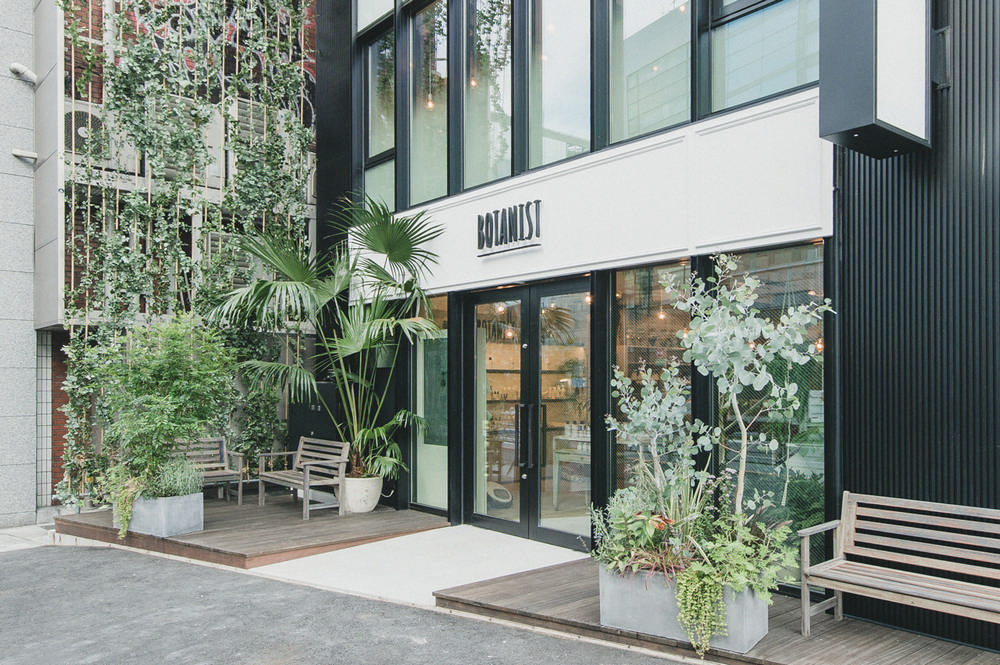 日本/東京/BOTANIST Tokyo/植物/美體護慮/蔬食