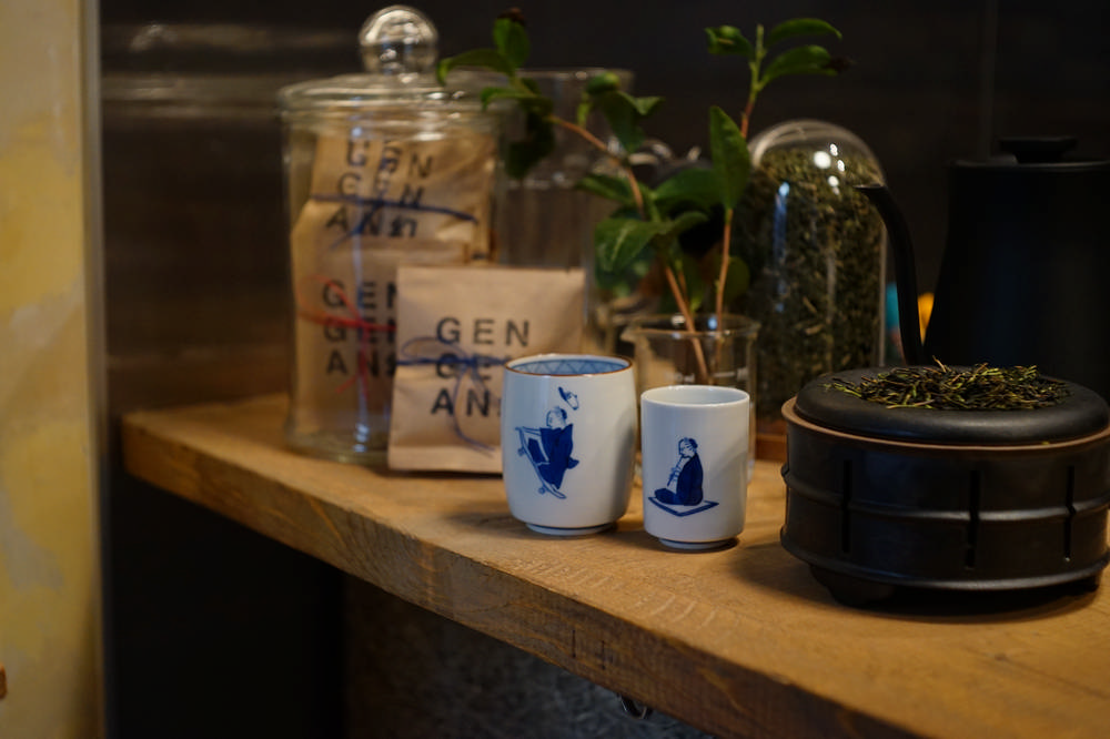 日本/東京/幻幻庵/EN TEA/日本茶/茶館