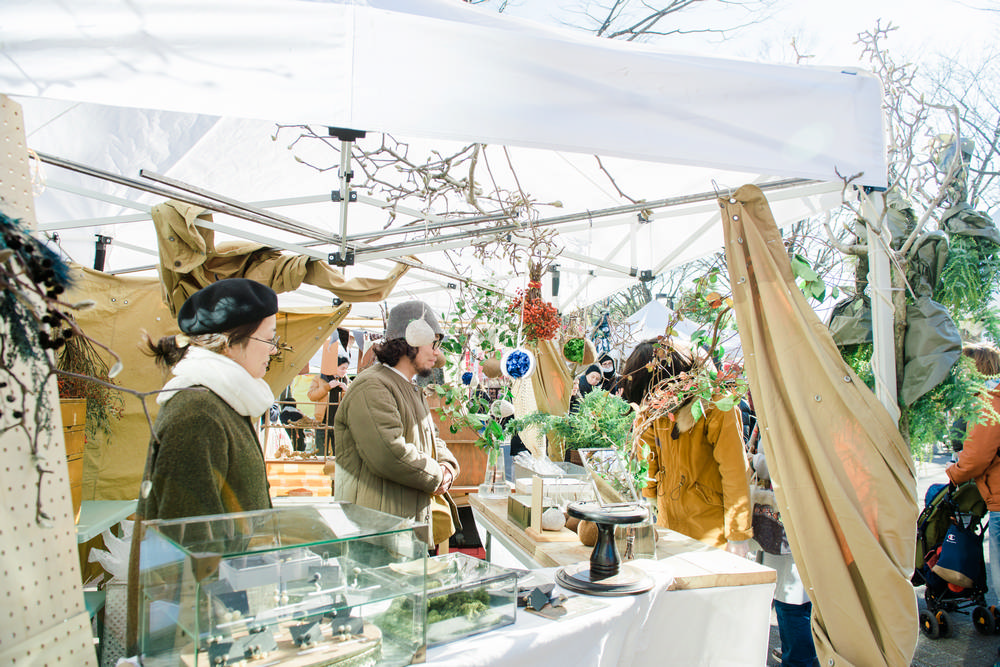 日本/東京/Earth Garden/市集/有機