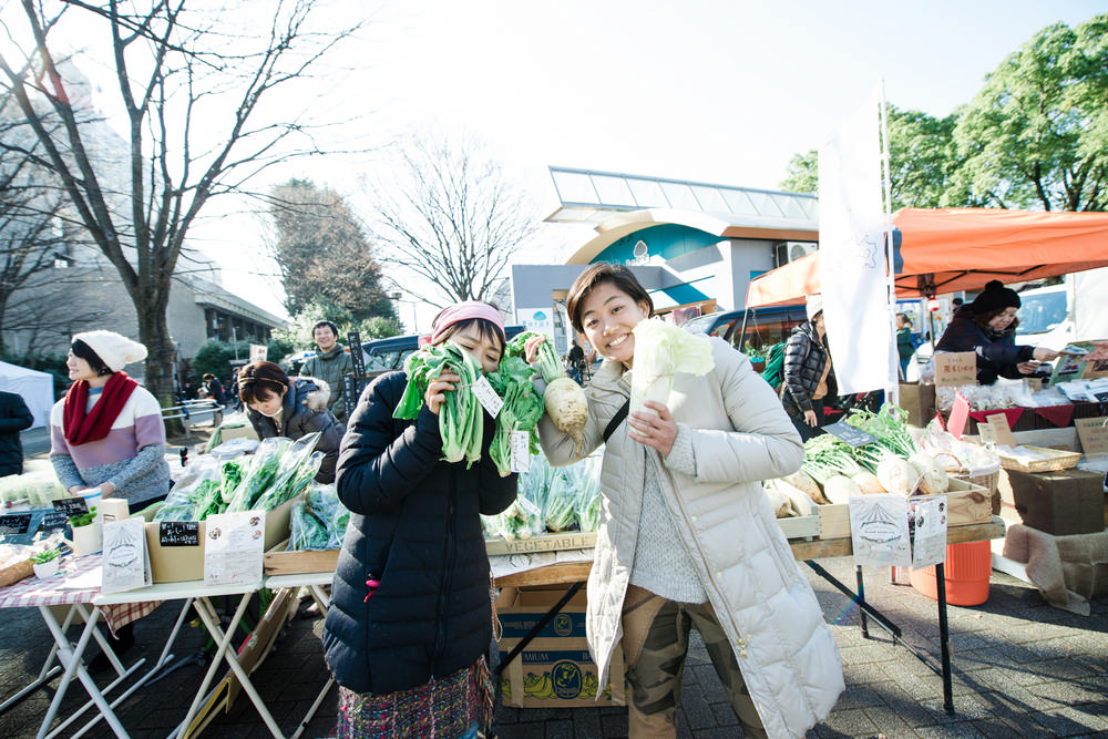 日本/東京/Earth Garden/市集/有機
