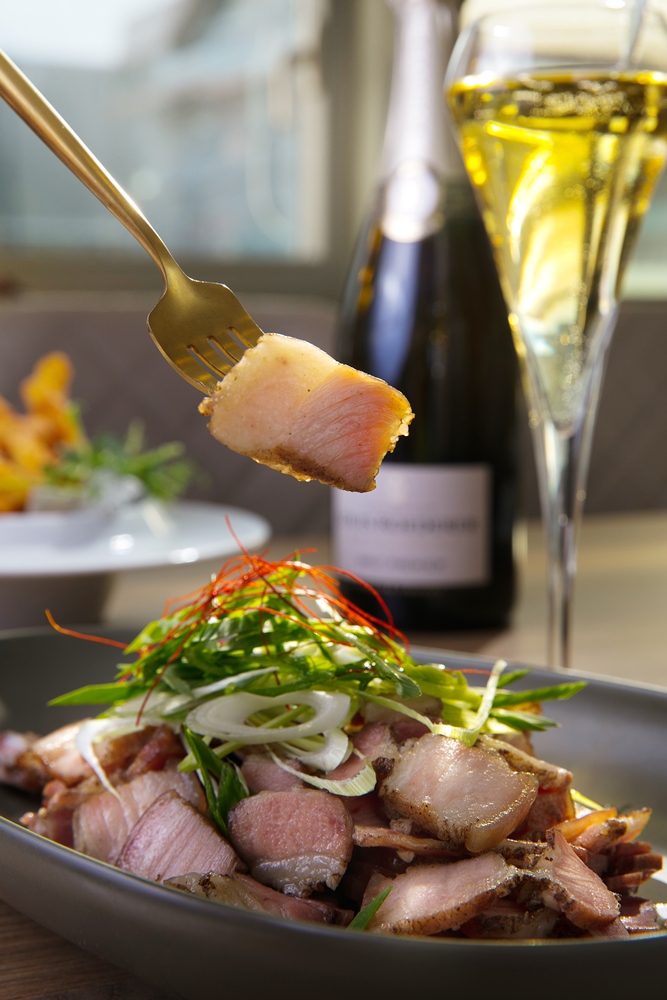 享.香檳海鮮餐酒館/ChamBistro/信義區/新光三越A9/鹹豬肉
