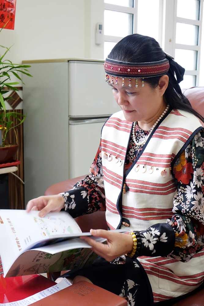 北橫/泰雅族文化/桃園/介壽國小的宋美麗校長