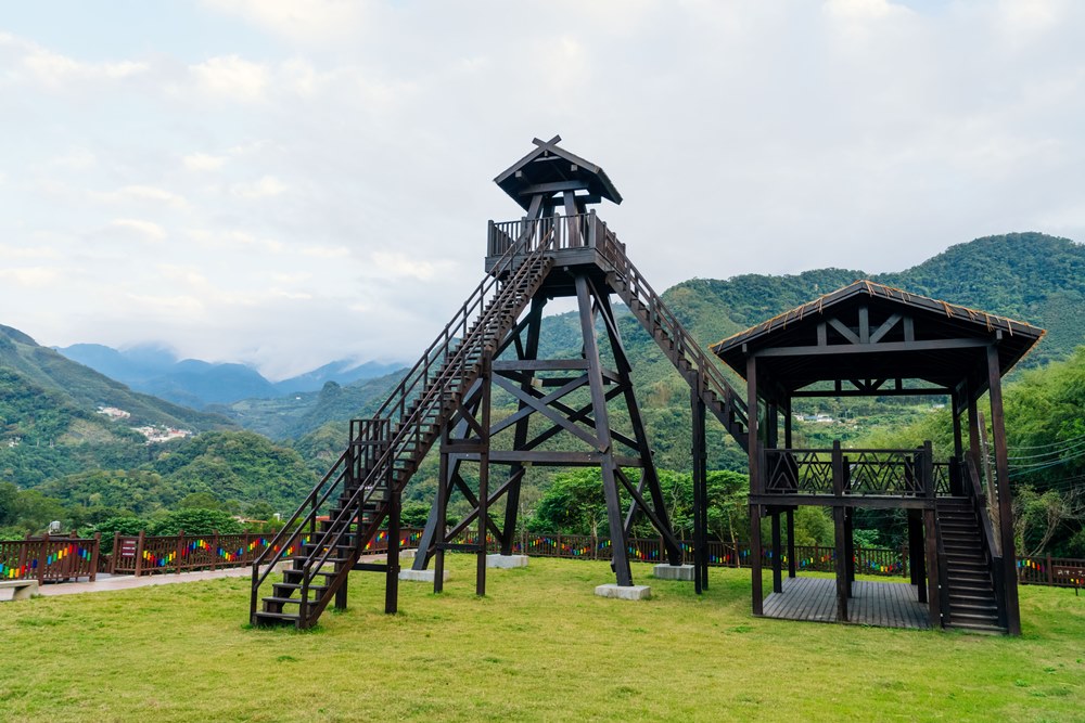 北橫/泰雅族文化/桃園/樂信瓦旦紀念公園